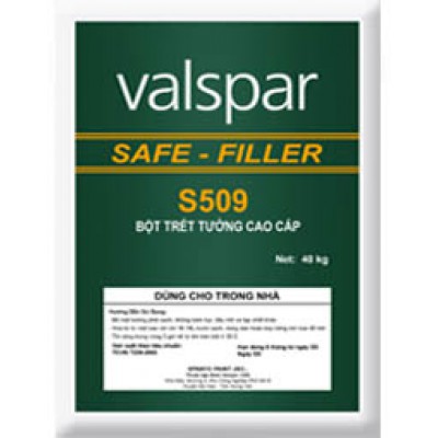 Bột trét tường cao cấp Valspar Safe Filler S509